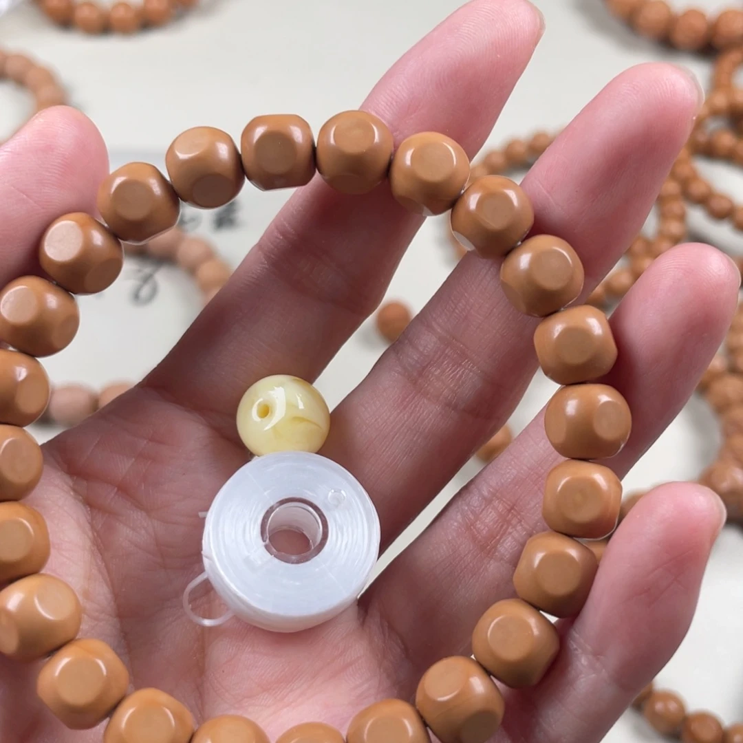 猴头核桃手串全品走色六方9左右➕配饰