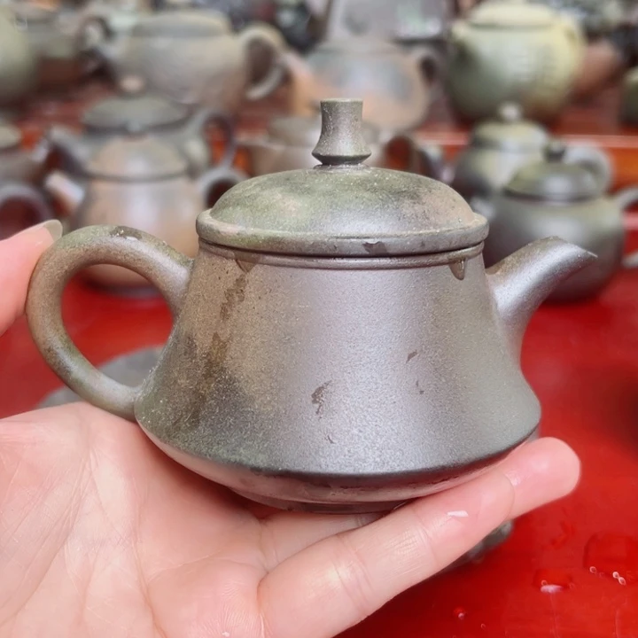 坭兴陶贵台龙窑柴烧茶器A24
