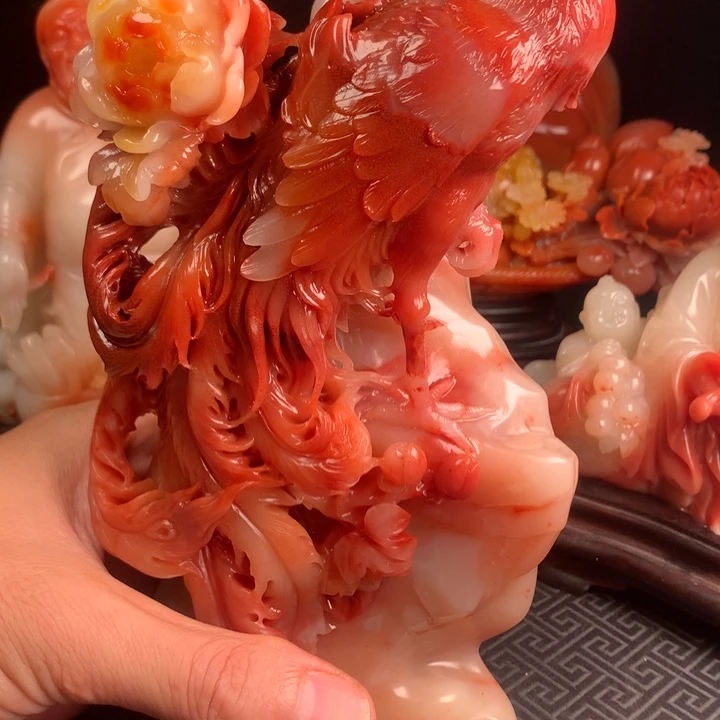 寿山石寿山石摆件