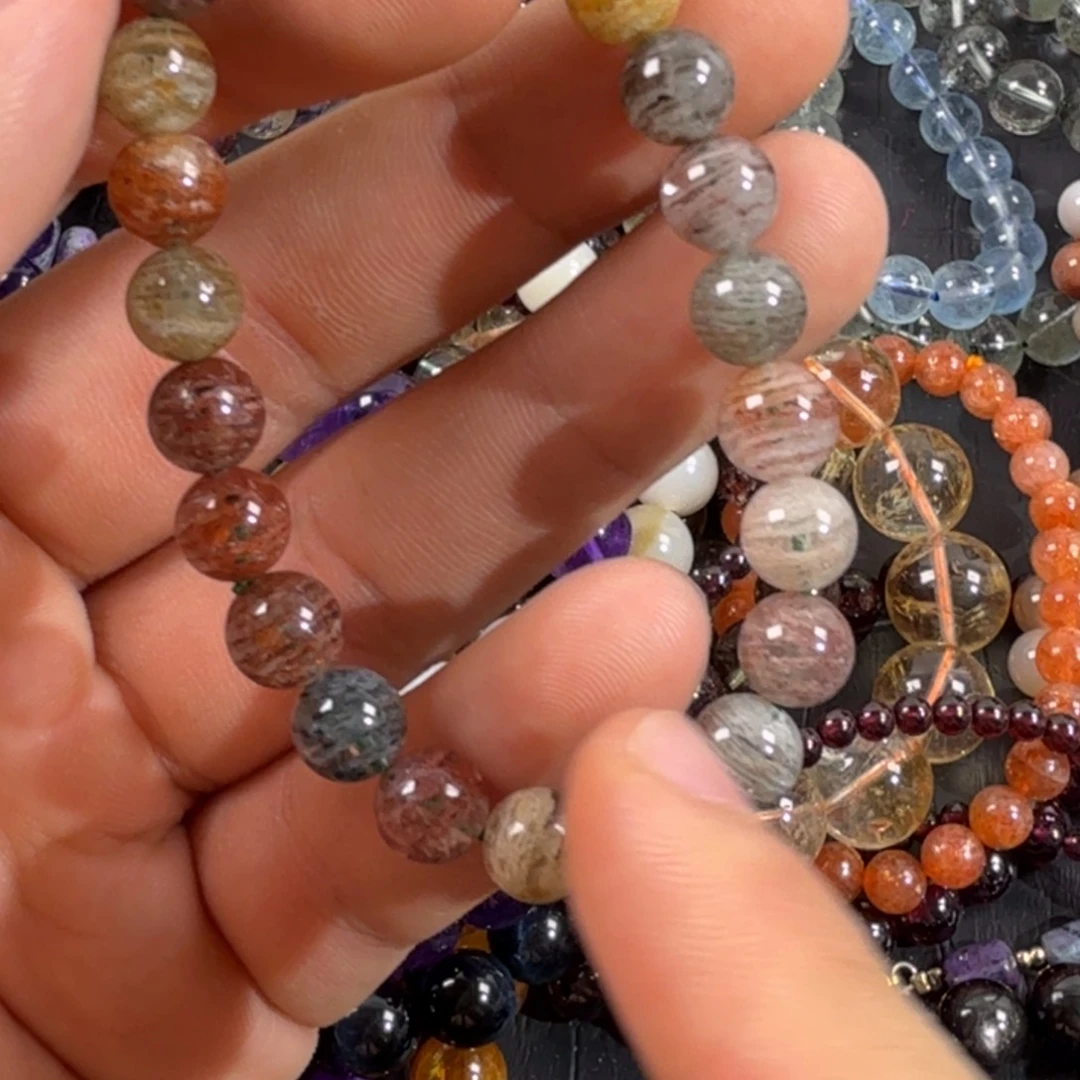 水晶手链未镶嵌天然