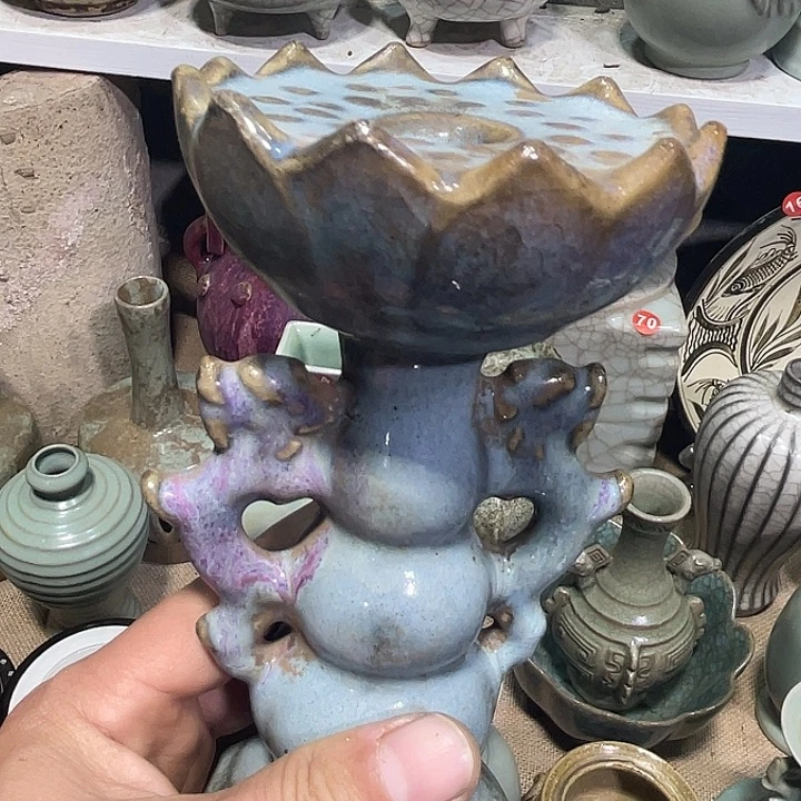 马***坤瓷片瓷器。。。。。瓷瓶