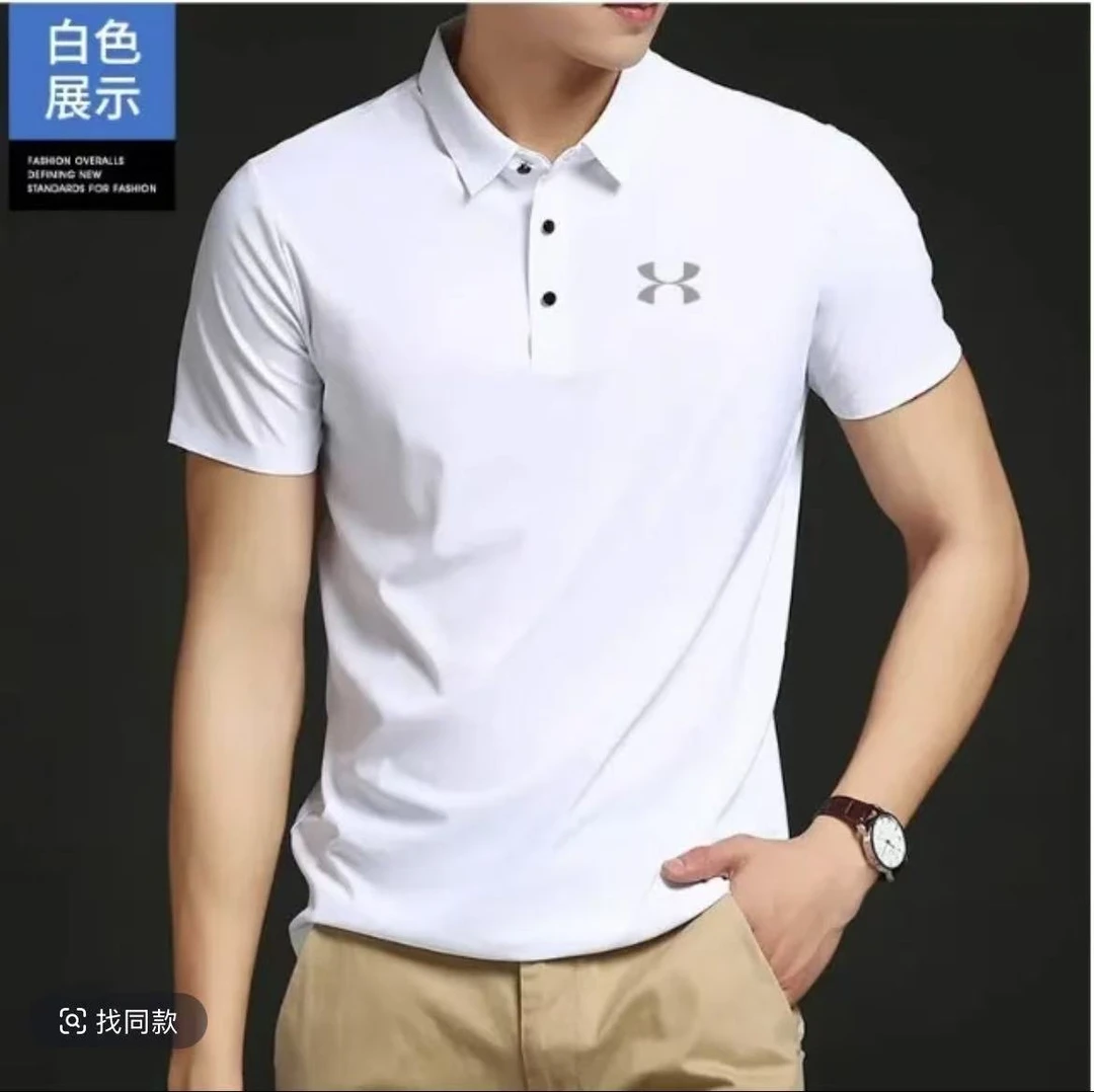 2专柜撤柜安德家冰丝无痕系列POLO衫