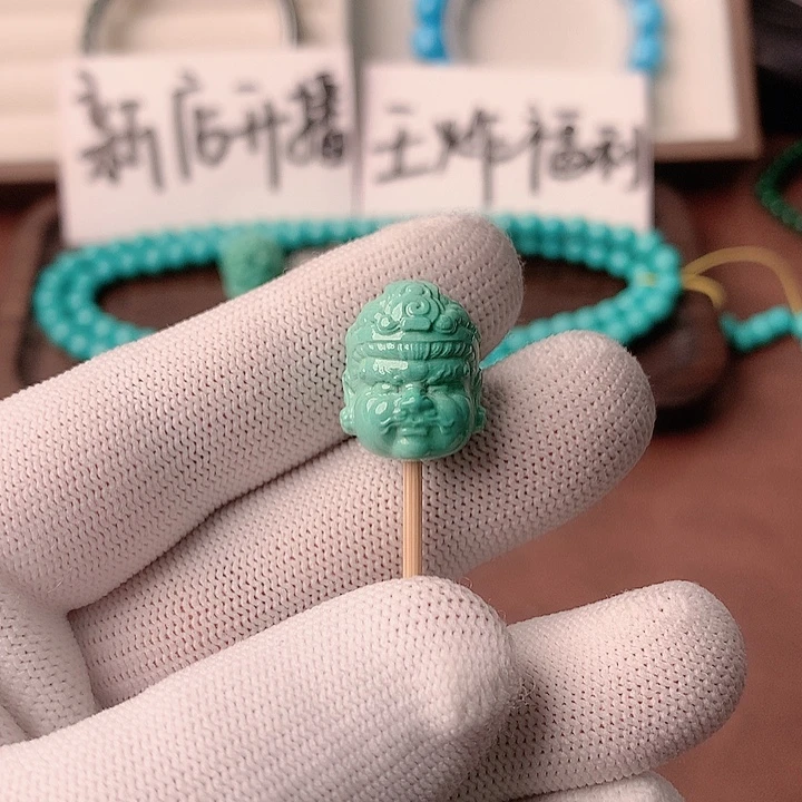 非金属精工雕刻黄财