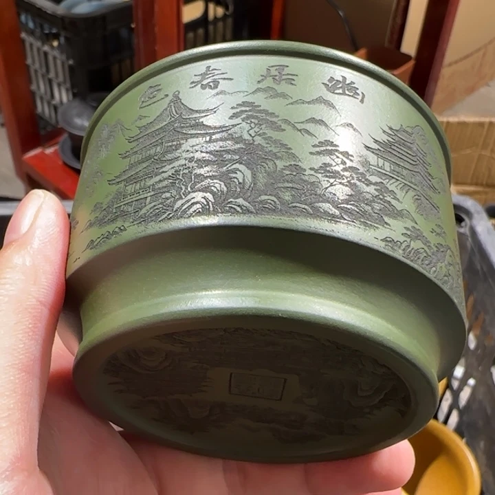 茶杯紫砂全手工紫砂