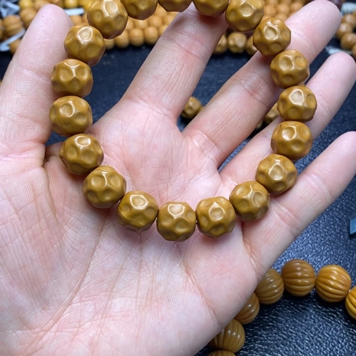 猴头核桃手串猴头