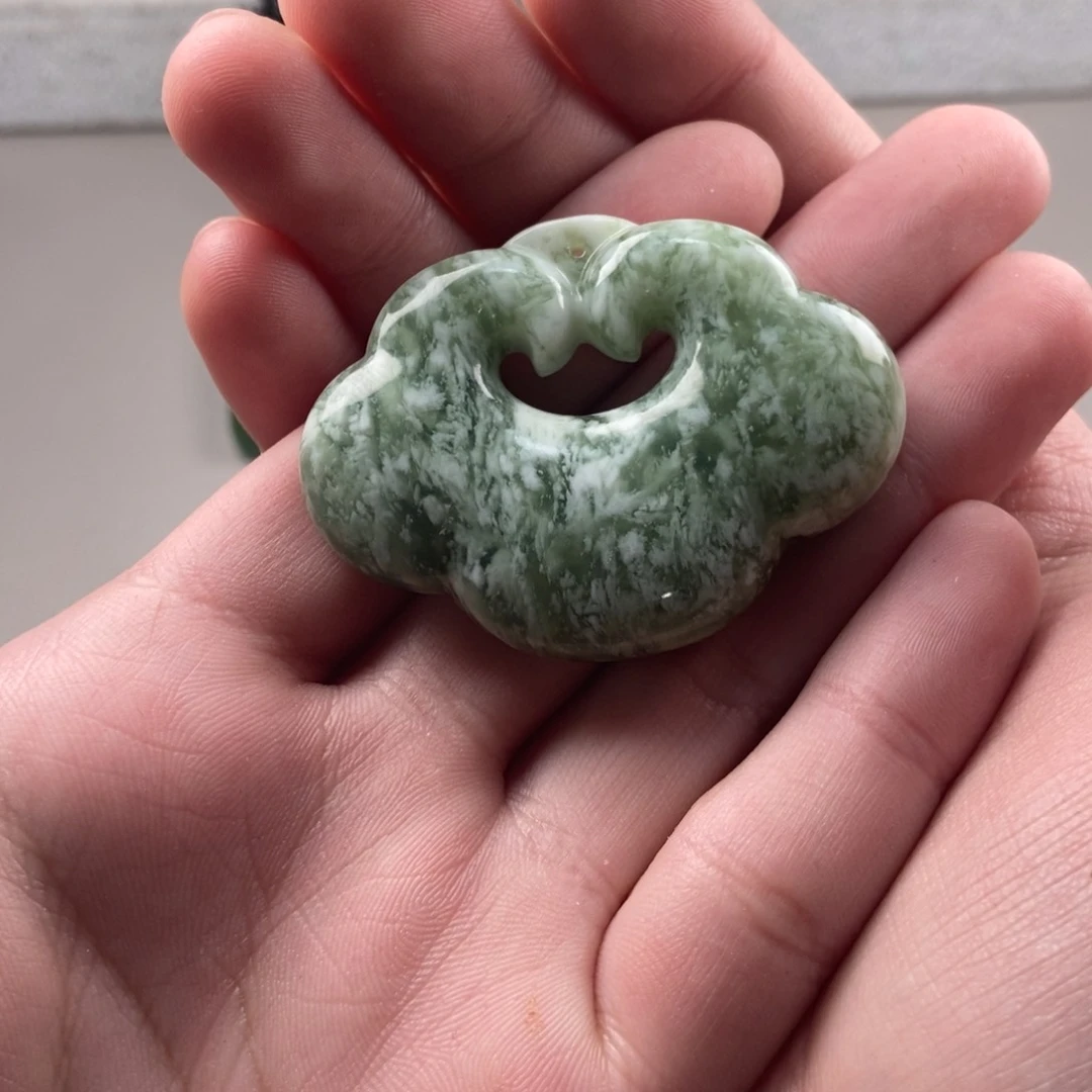 【闪购商品】蛇纹石玉岫玉未镶嵌