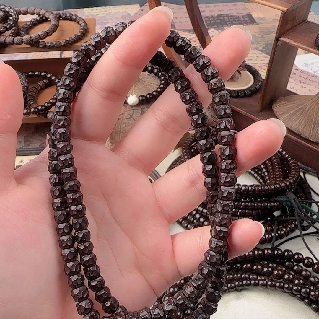 椰蒂吊坠花****堂7*5无相108长串