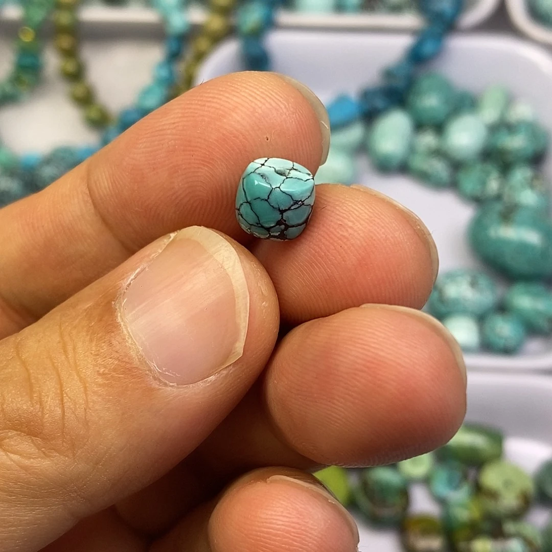 未镶嵌高瓷细网花直切卡8
