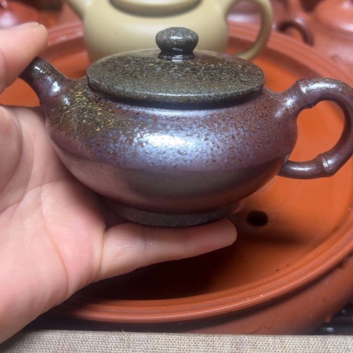 宜兴原矿紫泥料矿