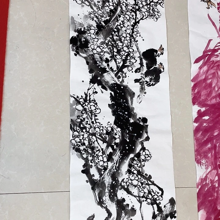 国画张圣敏先生纯手绘作品