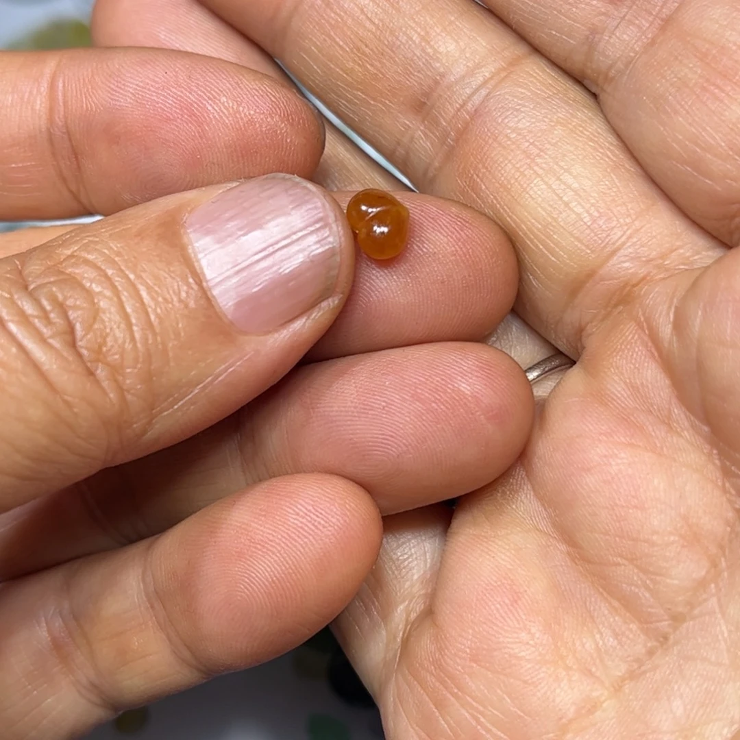 定制翡翠未镶嵌心