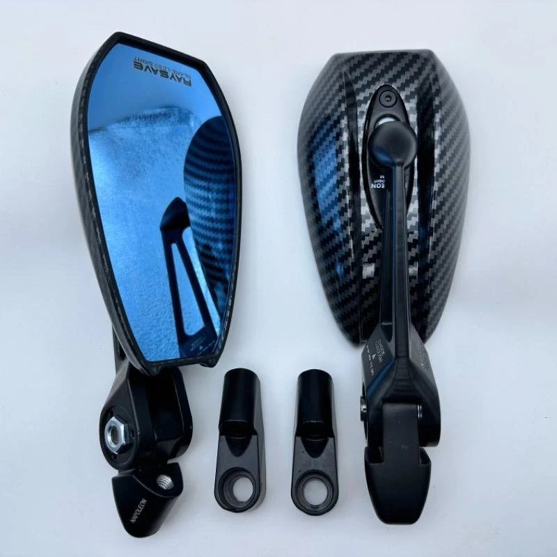 AOS4日本后视镜小牛电动车UQiU+bN1SM2Ube九号C90改装反光镜