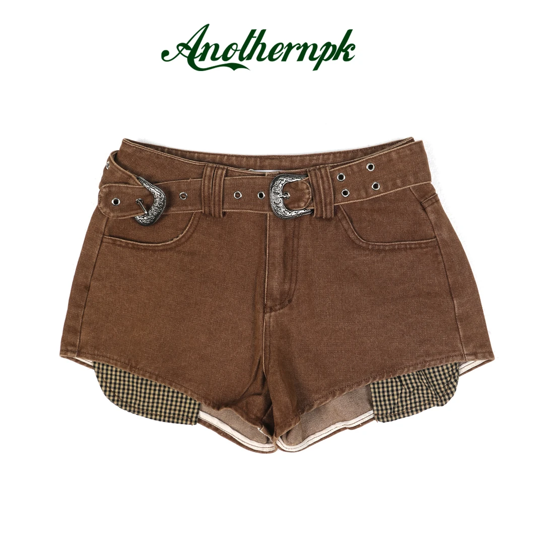 街头辣妹牛仔短裤A5F12D5549