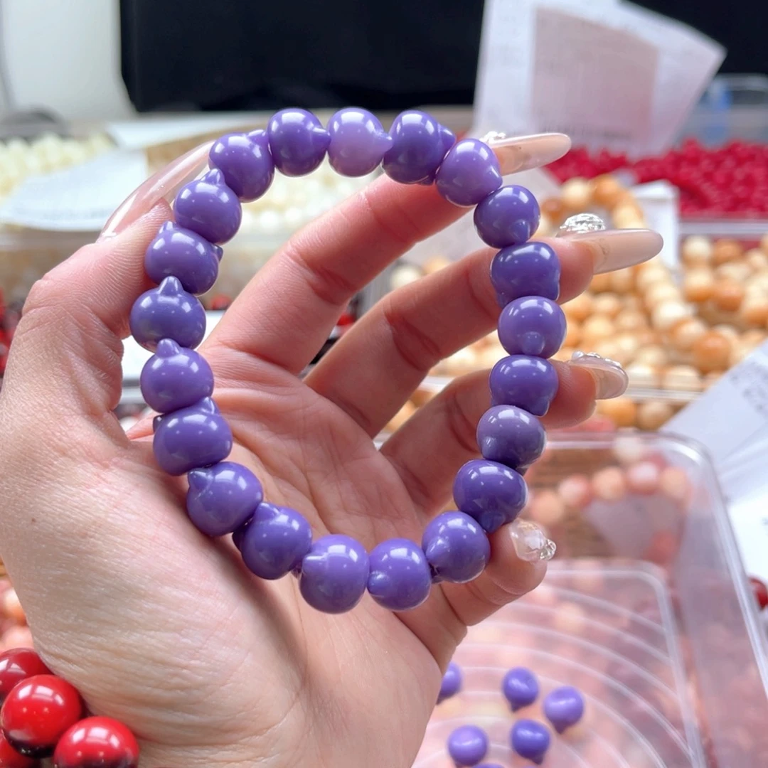 白玉菩提吊坠c13mm22颗。干磨猫头