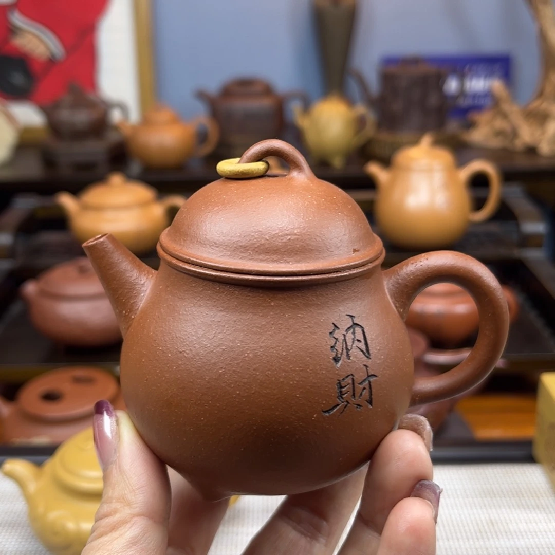 紫砂茶壶紫砂茶具半手工制作
