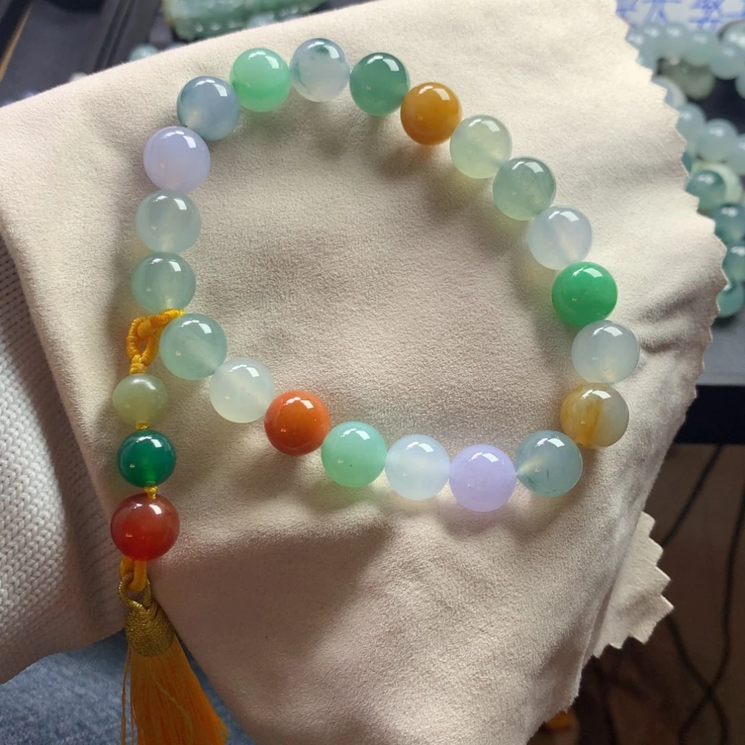 定制翡翠未镶嵌卡12 21粒