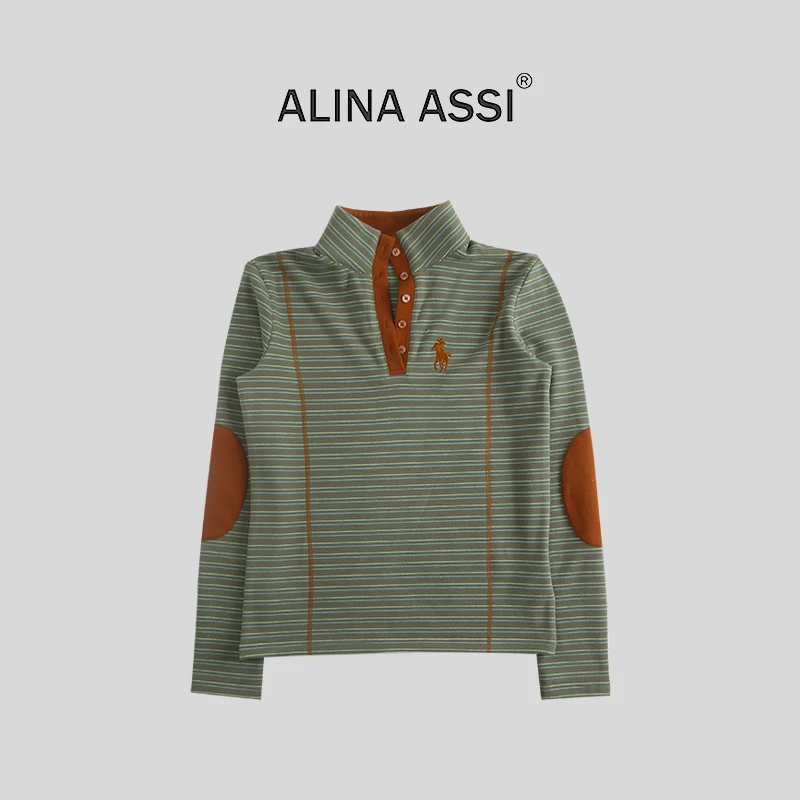 【糯米姐】2025秋冬新款T恤百搭休闲长袖上衣S0286