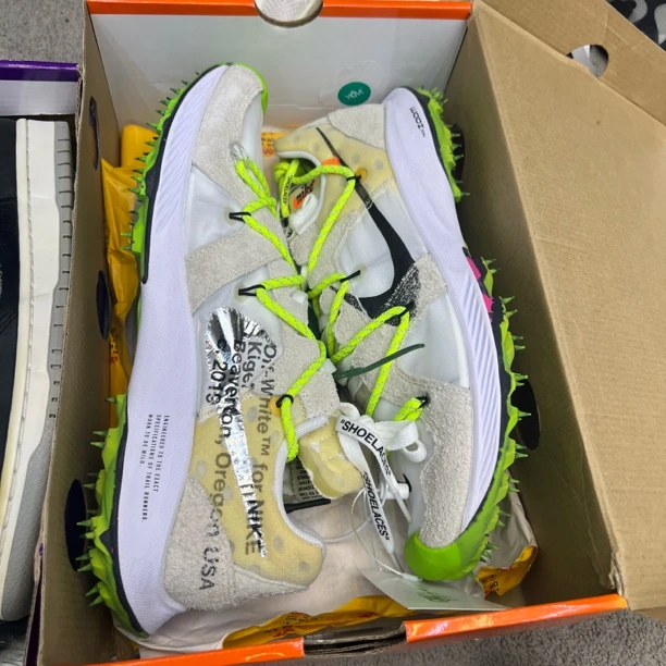 未使用 maje jp108 ow 联名款 跑步鞋 45.5码