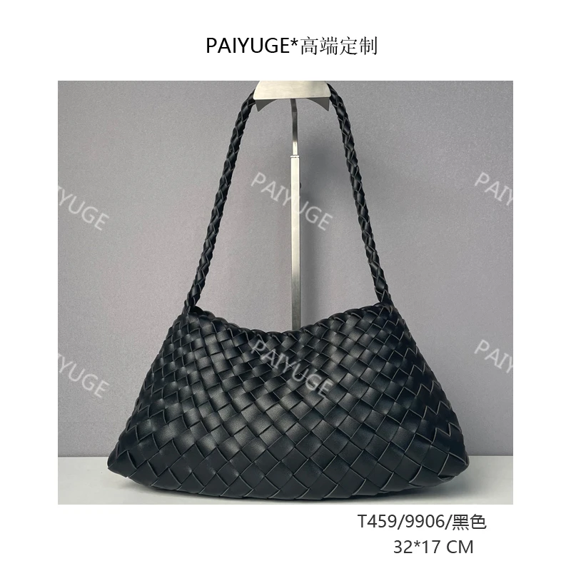 T023/1978-1/黑色 高端定制时尚女士手提包单肩包斜挎包9906