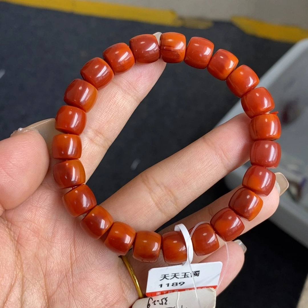 未镶嵌手串南红玛瑙