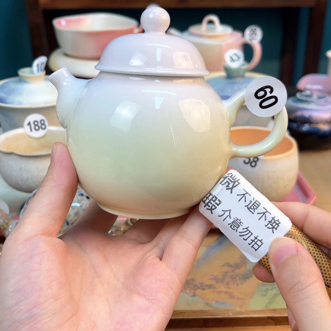 木夕陶瓷手工茶器