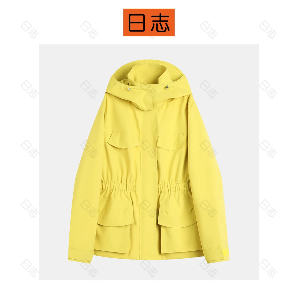 PIPO【第二批】【旅行者】春季收腰软壳冲锋衣轻巴恩风女外套DD51C601