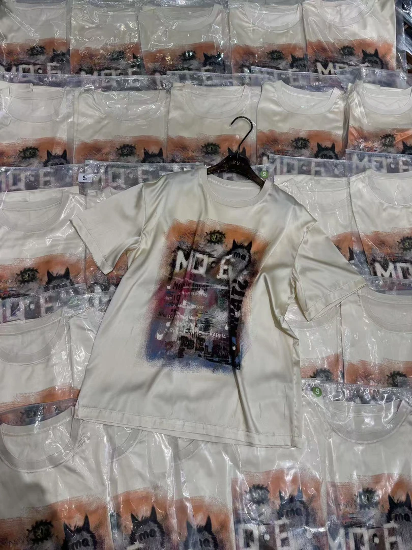 2025设计师新款女装T恤