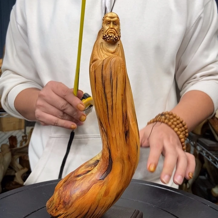 柏木（崖柏）随型摆件
