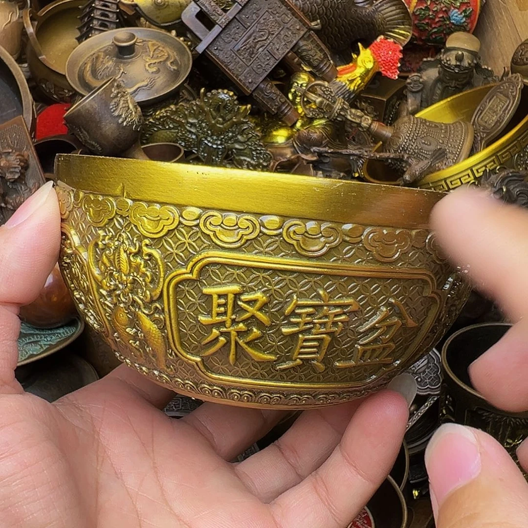 精品铜器，点击下单