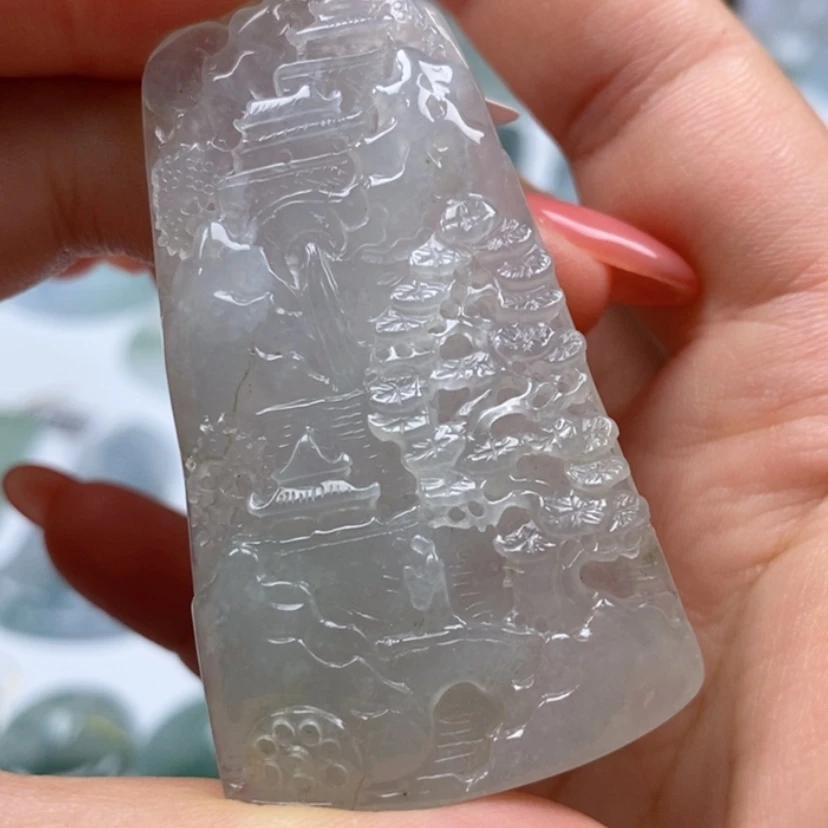 【闪购商品】颈饰未镶嵌翡翠