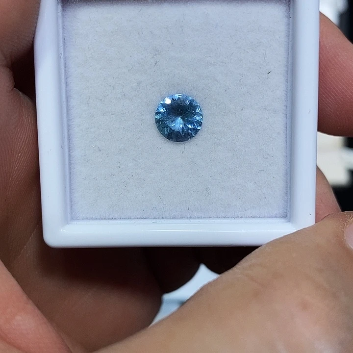 裸石海蓝宝石天然海蓝宝石