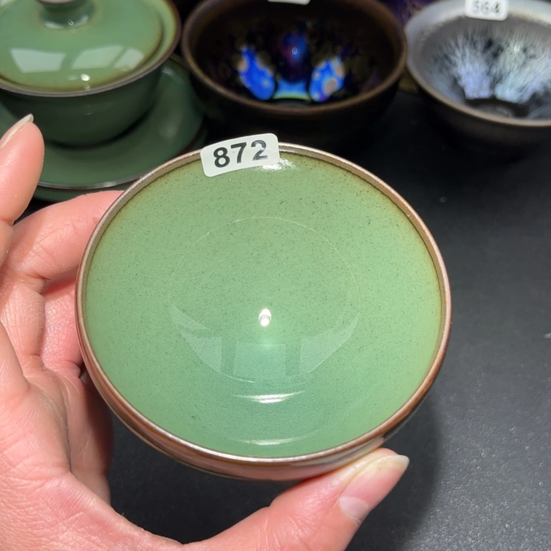 茶盏872 建盏单盏太好看了吧……
