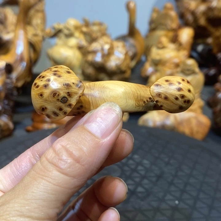 木柏（崖柏陈化）工艺