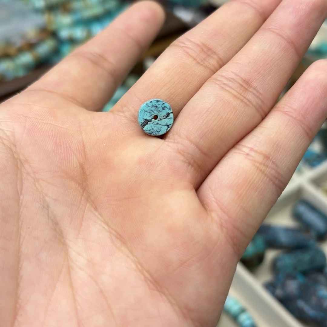 蛮***头南红玛瑙未镶嵌绿松石