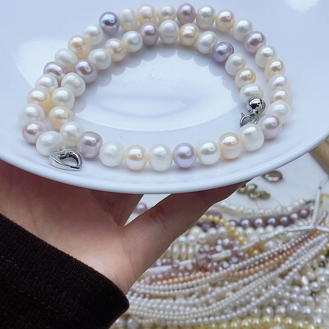 淡水珍珠未镶嵌颈饰