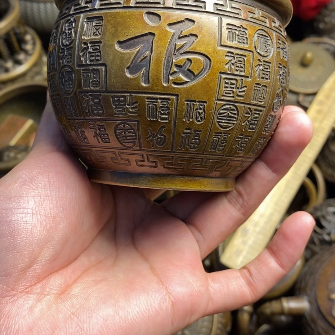 精美铜器做工精良