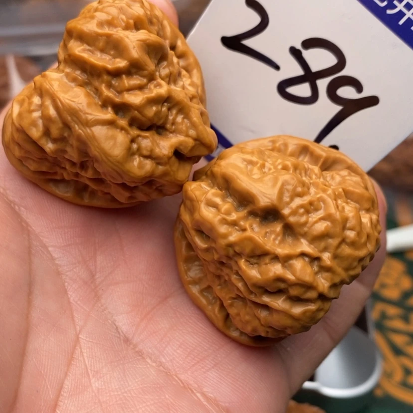 【闪购商品】文玩核桃把件蛤蟆头40尺