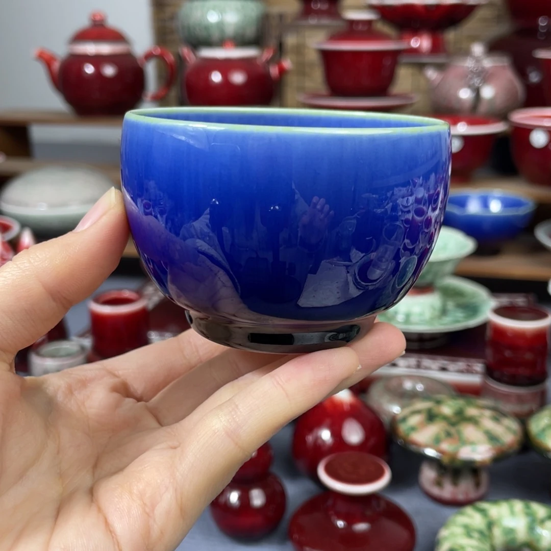 景德镇原矿陶瓷 茶碗杯