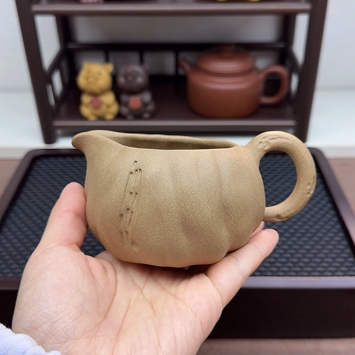 茶案段泥公道杯公道杯