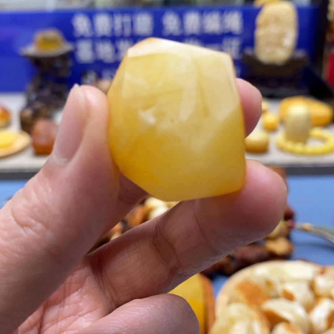 定制琥珀定制蜜蜡未镶嵌传世琥珀蜜蜡定制