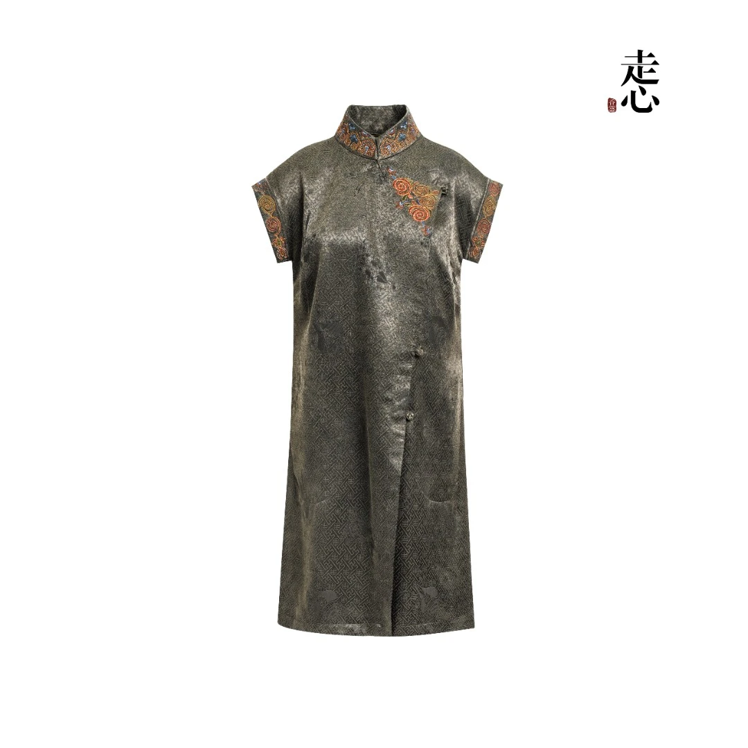 【走心非遗】古格王朝青铜连衣裙24Z50101