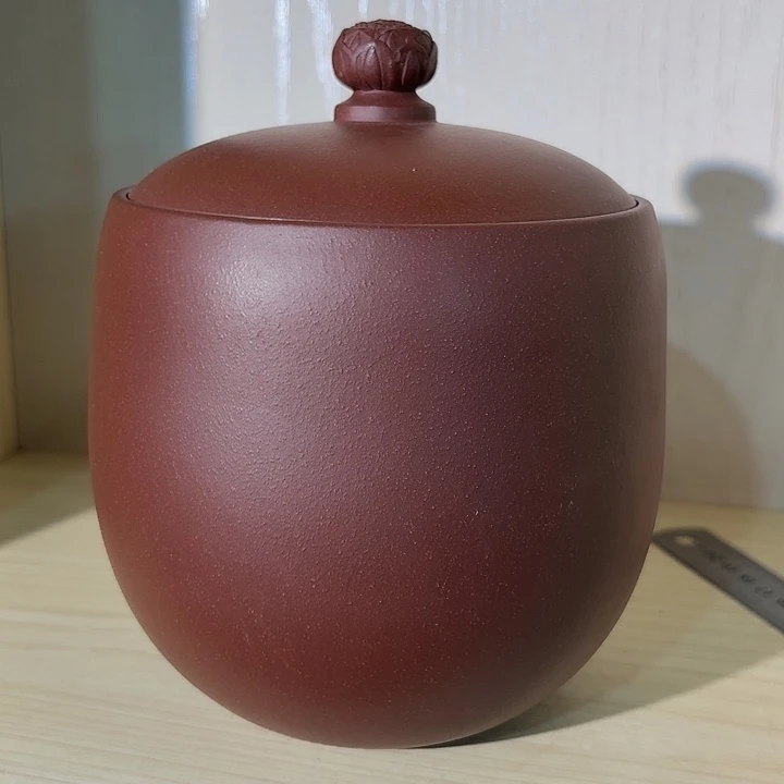茶叶罐紫砂精品紫砂茶叶罐专场