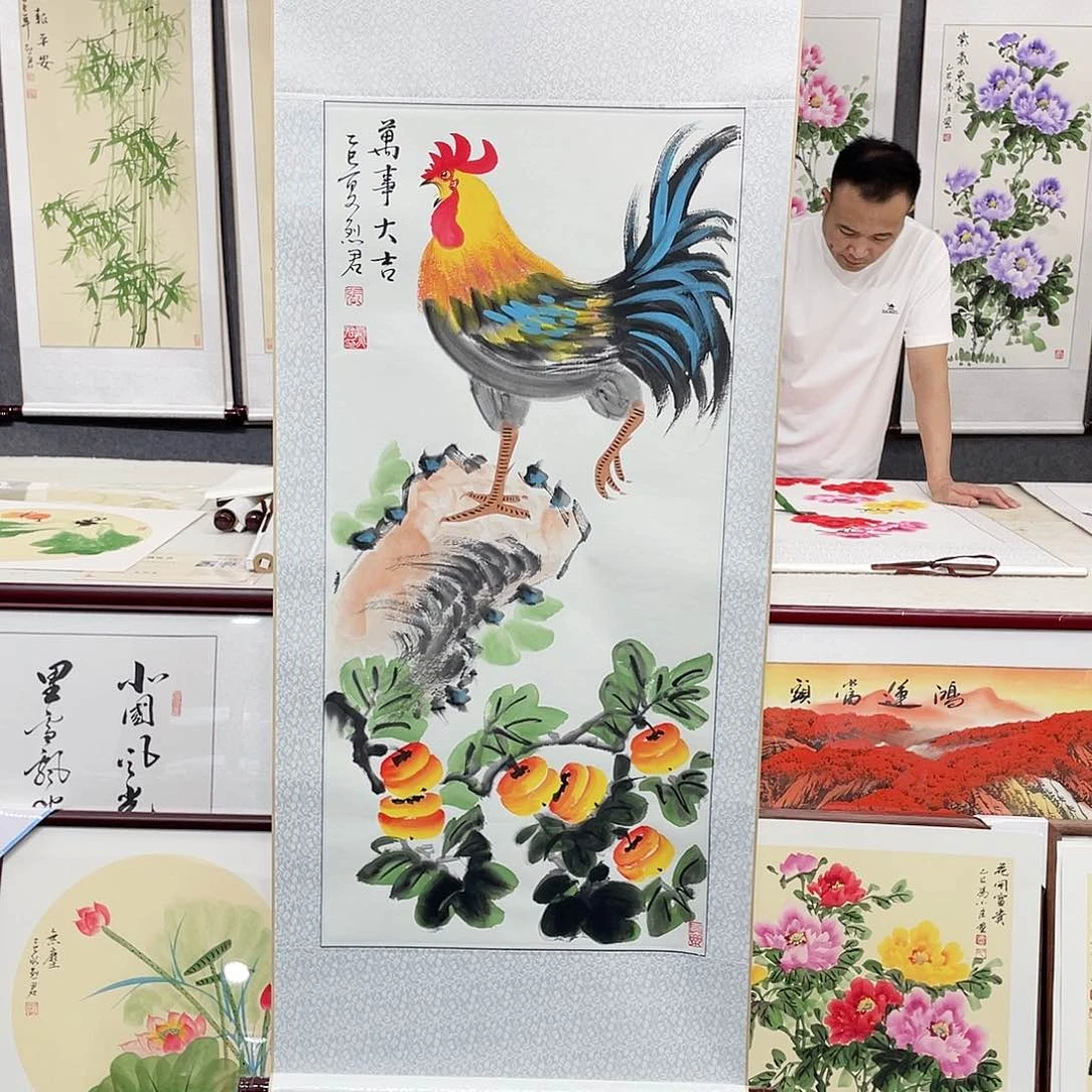 国画手绘作品手绘