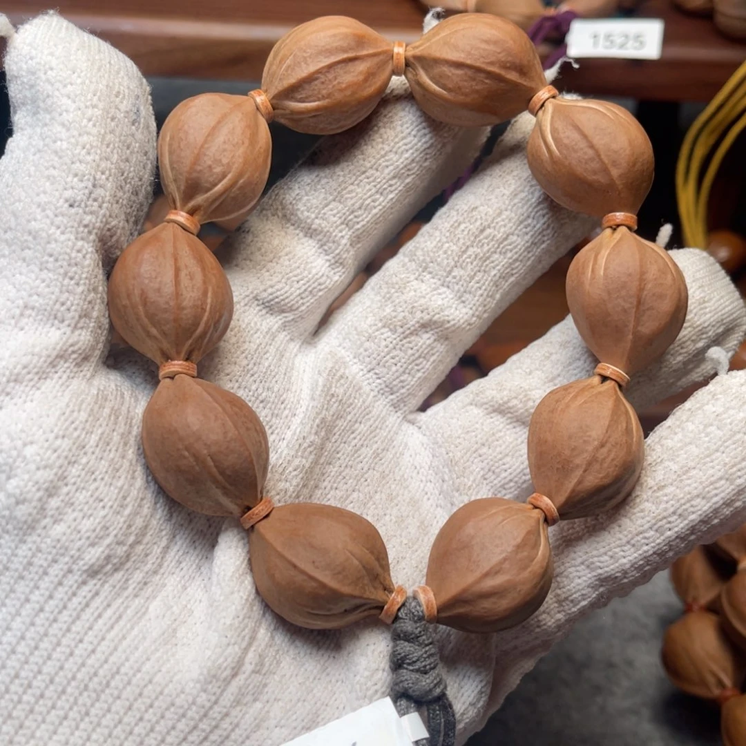 鼓***宁橄榄核手串/手链20大尺寸一物一图