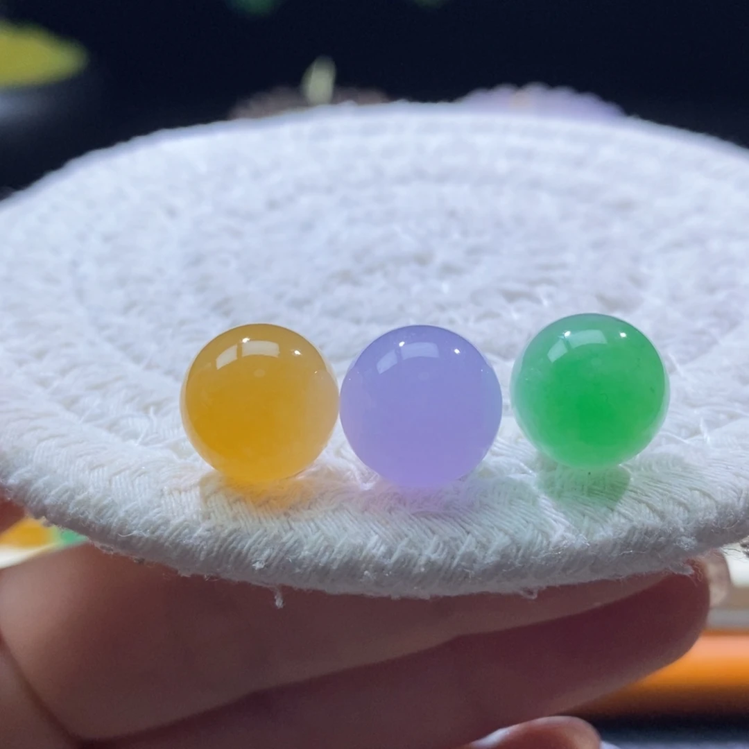 翡翠未镶嵌颈饰福禄寿卡12+
