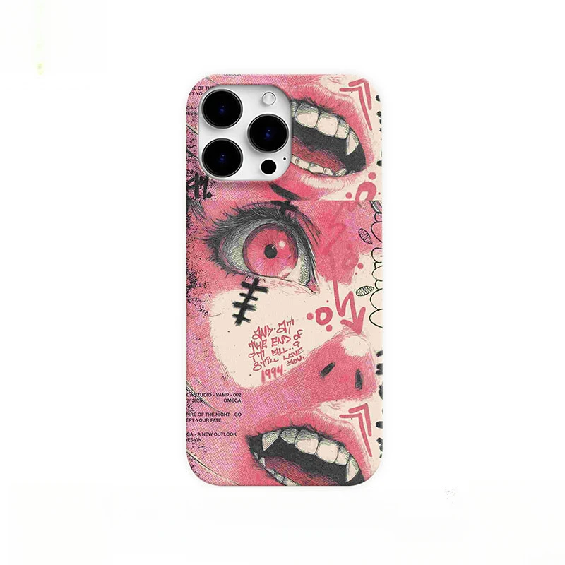 异瞳狂想适用于苹果16promax手机壳菲林个性iPhone13/12/14小众15