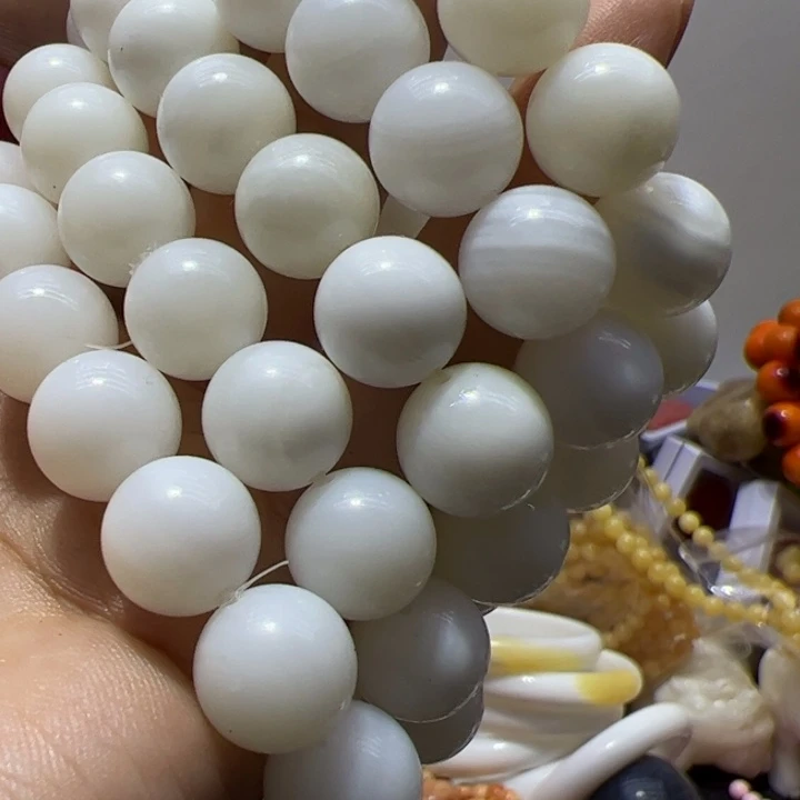 非金属1.2哑光冰透手串