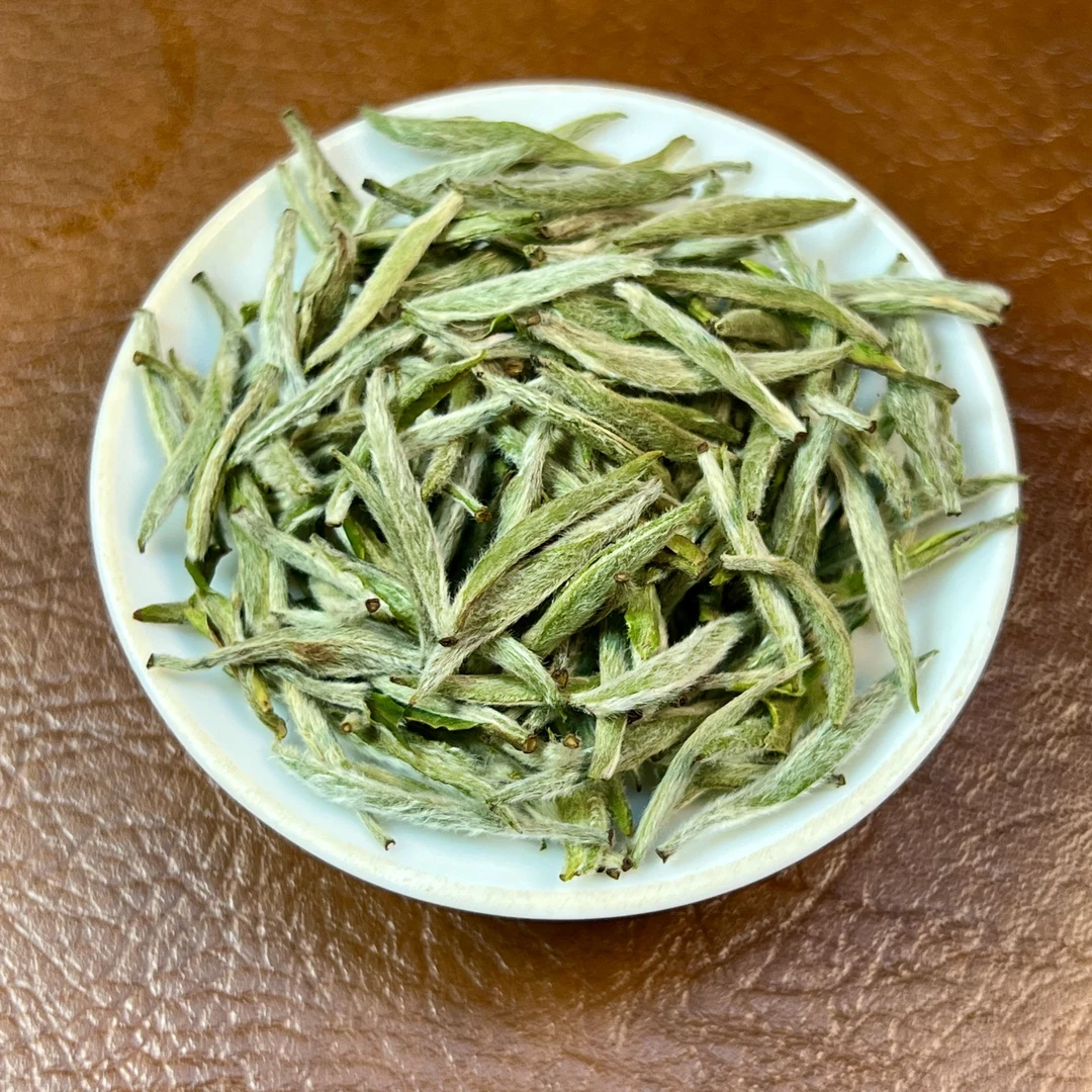 邵吉号2025年老树白毫银针 福鼎白茶磻溪深山老树白茶 50