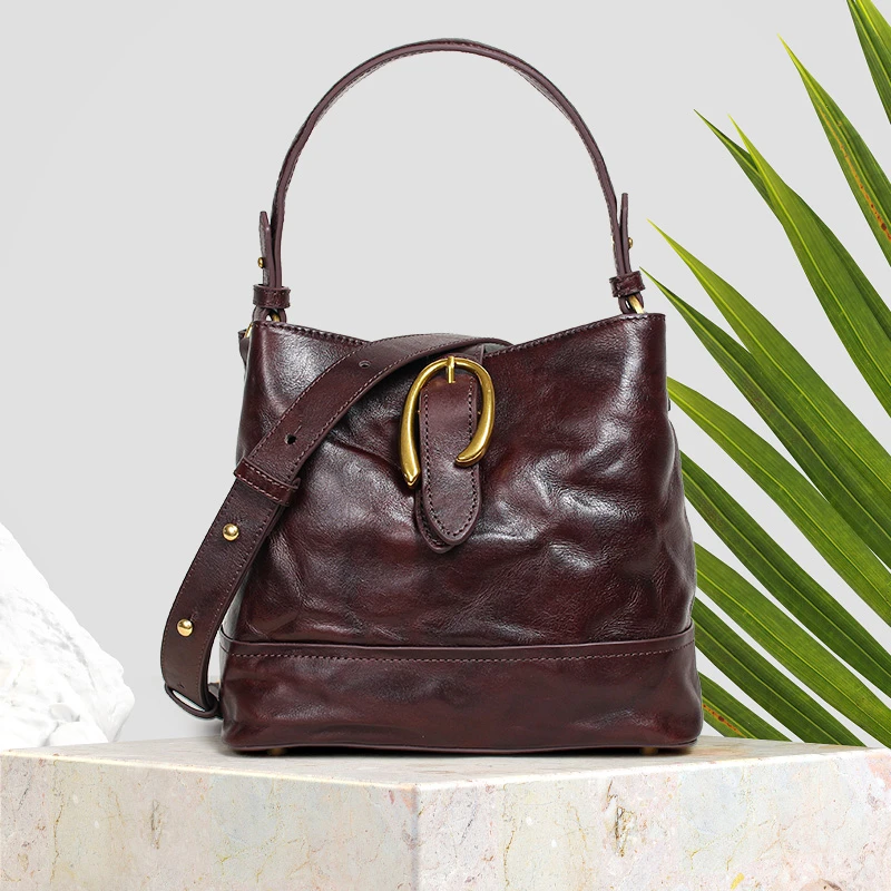 【大顶楼】【潘文青补贴】新品单肩斜挎手提女包808-15733-AY