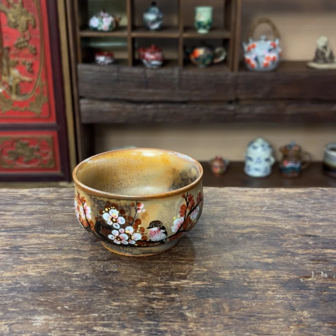 景德镇纯手工手绘陶瓷